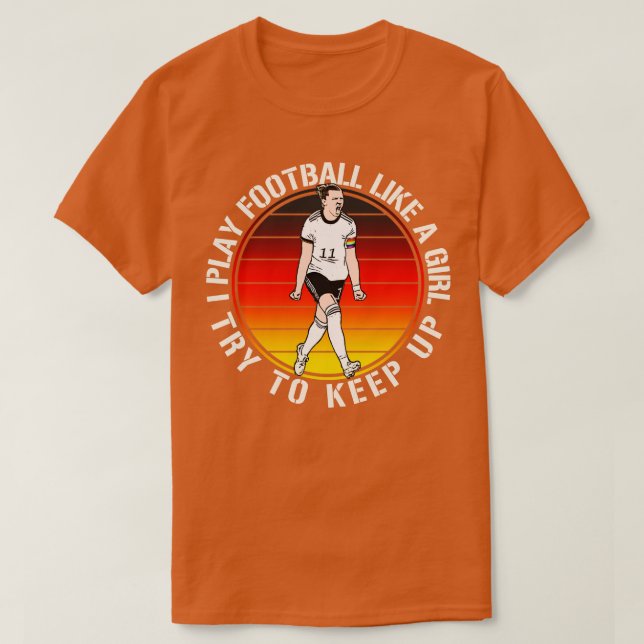 Women Germany Captain T-Shirt (Design Front)