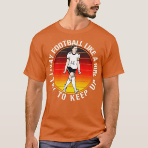Women Germany Captain T-Shirt