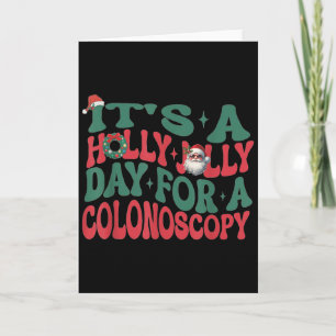 Women Gi Nurse Christmas Endoscopy Technician Endo Card