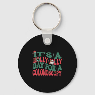 Women Gi Nurse Christmas Endoscopy Technician Endo Key Ring
