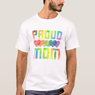 Women Gift Proud Mum T-Shirt