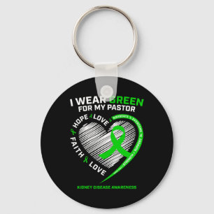 Women Gifts Christian Pastor Kidney Disease Awaren Key Ring