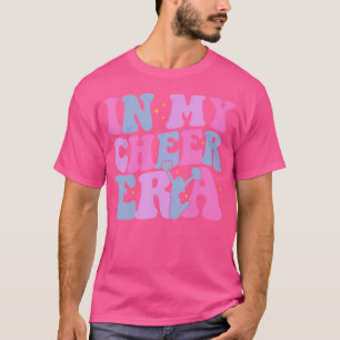 Women Girl In My Cheer Era Cheer Leader Cheerleadi T-Shirt