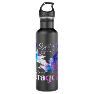 Women Girls Dragon 710 Ml Water Bottle