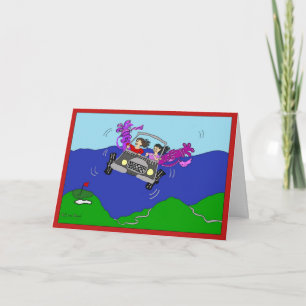 Women Golfers Greeting Card