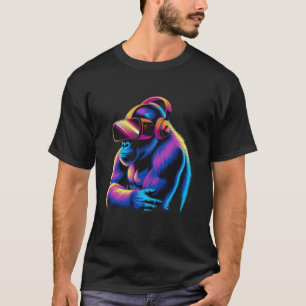 Women Gorilla Birthday Boys Adult Men Funny Bday G T-Shirt