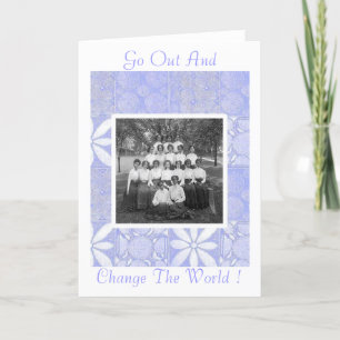 Women Graduates Card