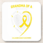 Women Grandma Grandson Grandaughter Childhood Gift Coaster<br><div class="desc">Women Grandma Grandson Grandaughter Childhood Gift</div>