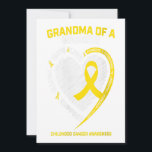Women Grandma Grandson Grandaughter Childhood Gift Holiday Card<br><div class="desc">Women Grandma Grandson Grandaughter Childhood Gift</div>