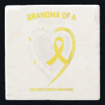 Women Grandma Grandson Grandaughter Childhood Gift Stone Coaster<br><div class="desc">Women Grandma Grandson Grandaughter Childhood Gift</div>