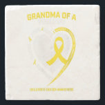 Women Grandma Grandson Grandaughter Childhood Gift Stone Coaster<br><div class="desc">Women Grandma Grandson Grandaughter Childhood Gift</div>