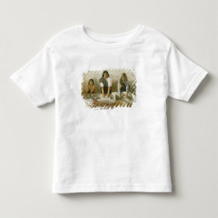 Women Grinding Corn, Pueblo of Laguna, c.1905 (col Toddler T-Shirt