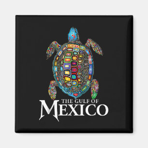 Women Gulf Of Mexico Forever Mexican Souvenir Sea  Magnet