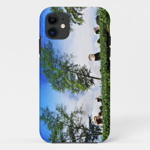Women Harvesting Tea iPhone 11 Case