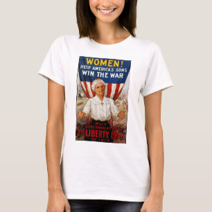 Women! Help America's Sons T-Shirt