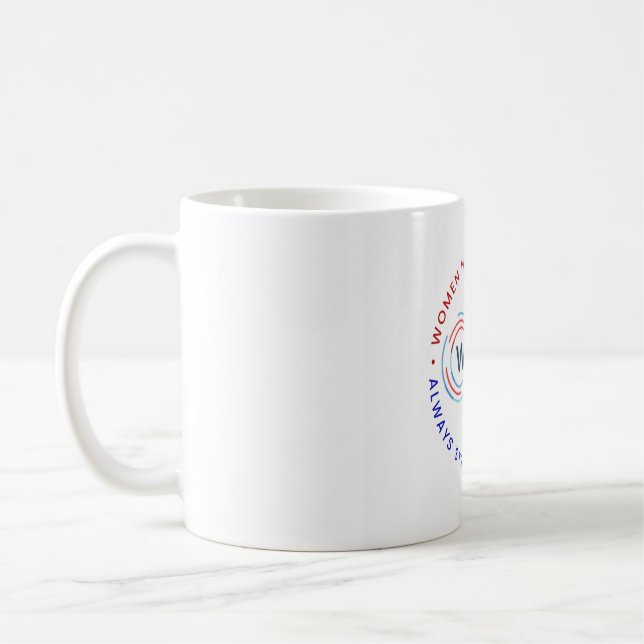 Women Helping Women Standard Mug (Left)