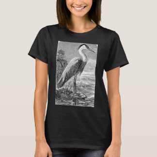 Women Heron T-Shirt