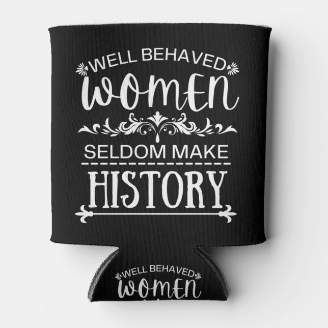 Women History Can Cooler (Front)