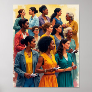 Women History  Poster
