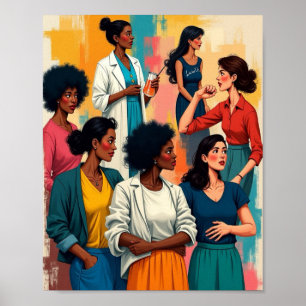 Women History Poster