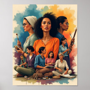 Women History Poster