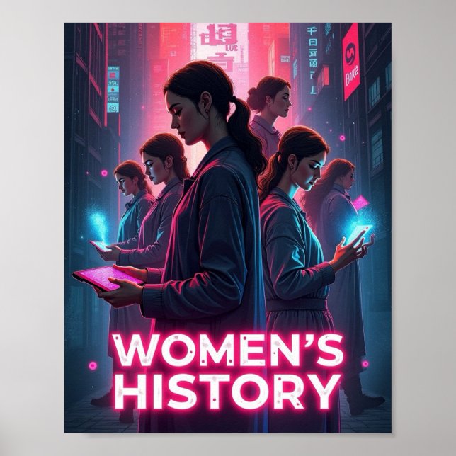 Women History  Poster (Front)