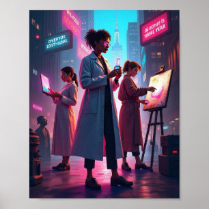 Women History Poster