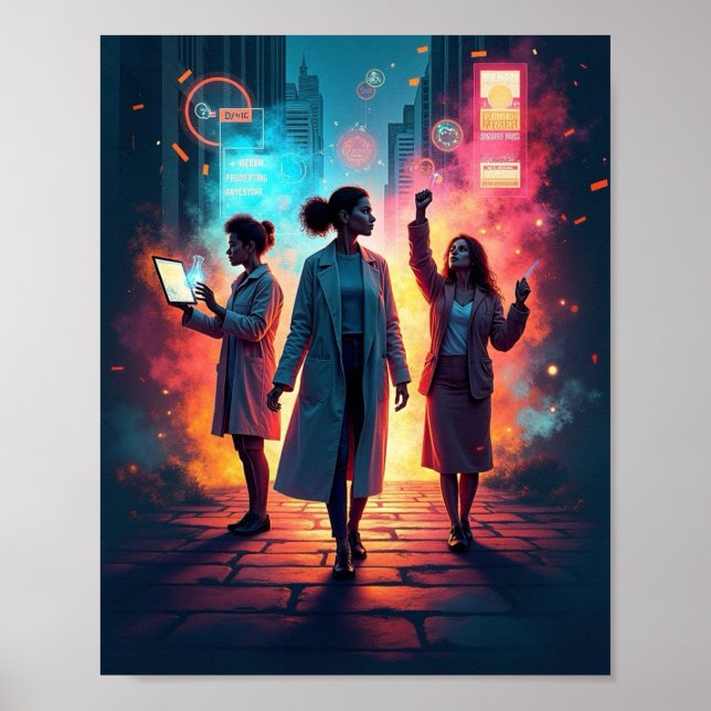 Women History  Poster (Front)