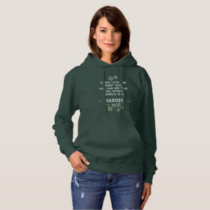 Women Hoodie The Secret Garden