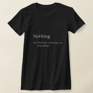 Women humour t-shirt