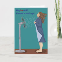Women, humourous, funny, menopause, hot flashes