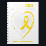 Women I Wear Gold For My Grandson Childhood Gift Notebook<br><div class="desc">Women I Wear Gold For My Grandson Childhood Gift</div>