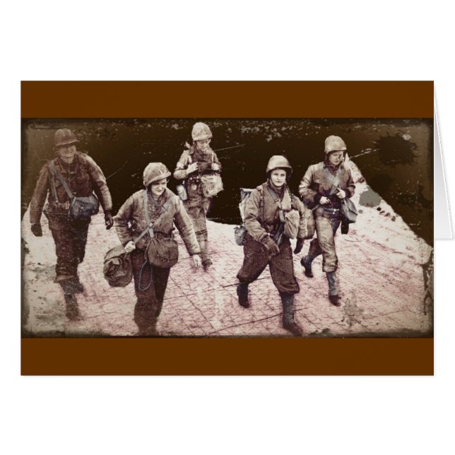 Women in Combat Gear WWII (Front Horizontal)