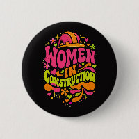 Women In Construction Retro Empowerment