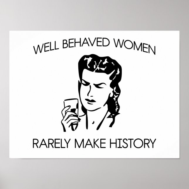 Women In History Poster (Front)