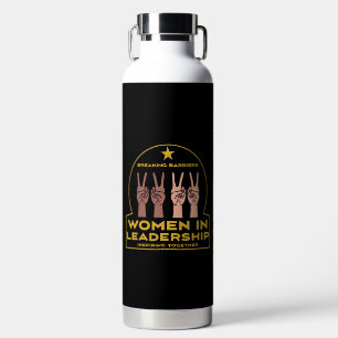 Women In leadership Water Bottle
