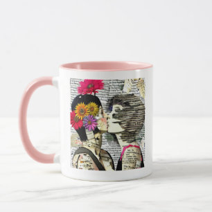 Women in Love   Pride Kiss Mug