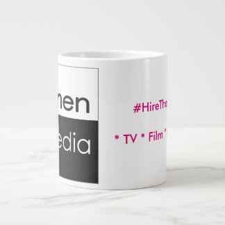 Women In Media Classic Mug 15 oz