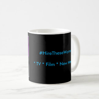 Women In Media Classic Mug Black