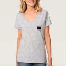 Women In Media Sporty Tee Shirt Grey