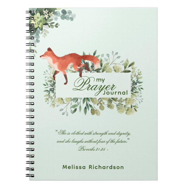 Women In Ministry Pastors Wife Prayer Journal  (Front)