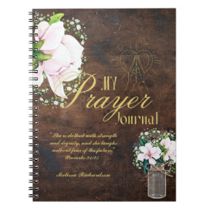 Women In Ministry Pastors Wife Prayer Journal 