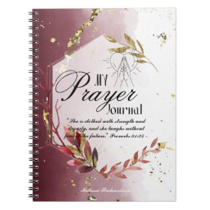 Women In Ministry Pastors Wife Prayer Journal 