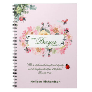 Women In Ministry Pastors Wife Prayer Journal 