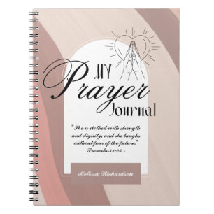 Women In Ministry Pastors Wife Prayer Journal 