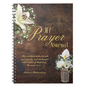 Women In Ministry Pastors Wife Prayer Journal 
