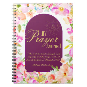 Women In Ministry Pastors Wife Prayer Journal 