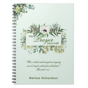 Women In Ministry Pastors Wife Prayer Journal 