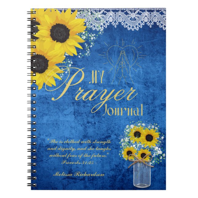 Women In Ministry Pastors Wife Prayer Journal  (Front)