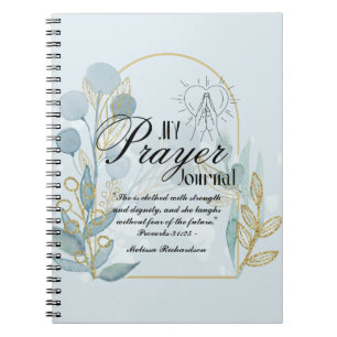 Women In Ministry Pastors Wife Prayer Journal 
